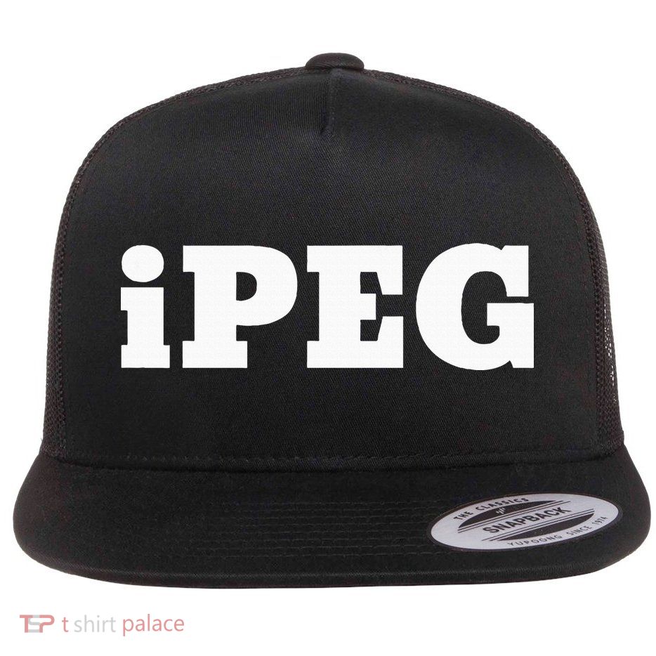 Ipeg For Those That Like To Peg And Love Pegging Flat Bill Trucker Hat