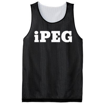 Ipeg For Those That Like To Peg And Love Pegging Mesh Reversible Basketball Jersey Tank