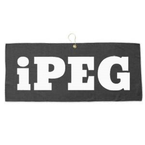 Ipeg For Those That Like To Peg And Love Pegging Large Microfiber Waffle Golf Towel