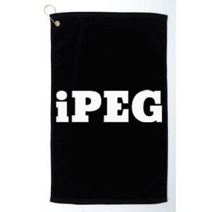 Ipeg For Those That Like To Peg And Love Pegging Platinum Collection Golf Towel