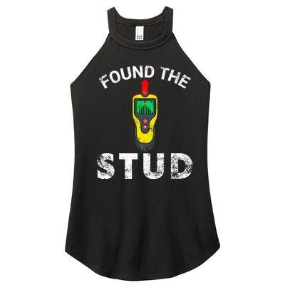 I Found The Stud Women’s Perfect Tri Rocker Tank