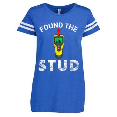 I Found The Stud Enza Ladies Jersey Football T-Shirt