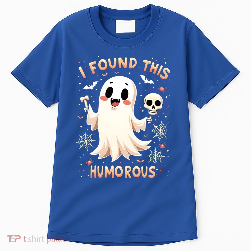 I Found This Humorous Halloween Ghost Design Cool Gift Tall T-Shirt