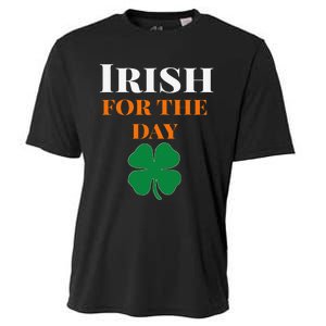 Irish For The Day St Patricks Day Cooling Performance Crew T-Shirt