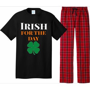 Irish For The Day St Patricks Day Pajama Set