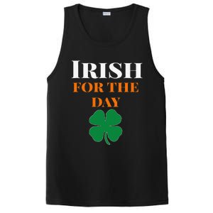 Irish For The Day St Patricks Day PosiCharge Competitor Tank