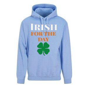 Irish For The Day St Patricks Day Unisex Surf Hoodie