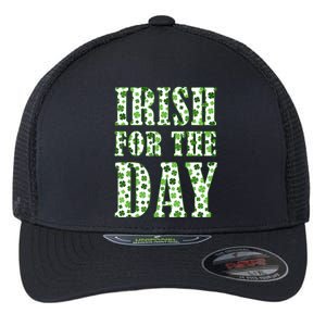 Irish For The Day Flexfit Unipanel Trucker Cap