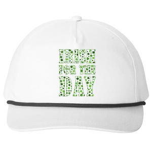 Irish For The Day Snapback Five-Panel Rope Hat