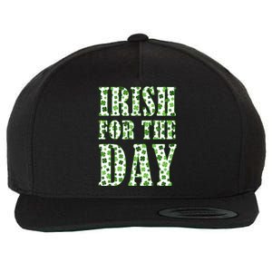 Irish For The Day Wool Snapback Cap