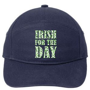 Irish For The Day 7-Panel Snapback Hat