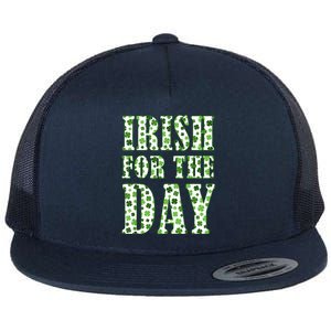 Irish For The Day Flat Bill Trucker Hat