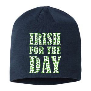 Irish For The Day Sustainable Beanie