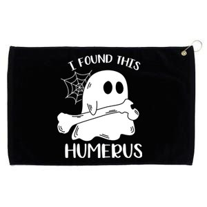 I Found This Humerus Funny Orthopedic Surgeon Ghost Gift Grommeted Golf Towel