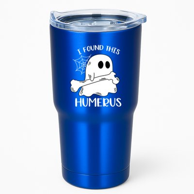 I Found This Humerus Funny Orthopedic Surgeon Ghost Gift Tumbler