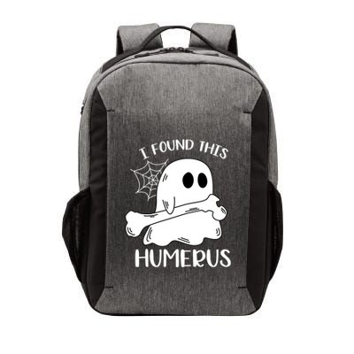 I Found This Humerus Funny Orthopedic Surgeon Ghost Gift Vector Backpack