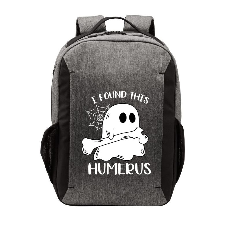 I Found This Humerus Funny Orthopedic Surgeon Ghost Gift Vector Backpack