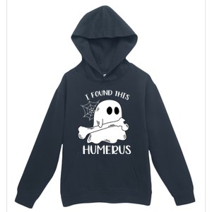 I Found This Humerus Funny Orthopedic Surgeon Ghost Gift Urban Pullover Hoodie