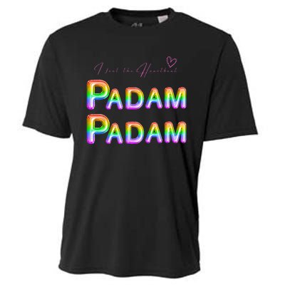 I Feel The Heartbeat PADAM PADAM LGBTQ Celebrating People Cooling Performance Crew T-Shirt