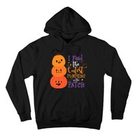 I Feed The Cutest Pumpkins In The Patch Halloween Lunch Lady Hoodie