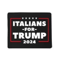 Italians For Trump 2024 Mousepad