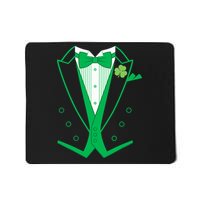 Irish Formal Tuxedo St. Patrick's Day Mousepad