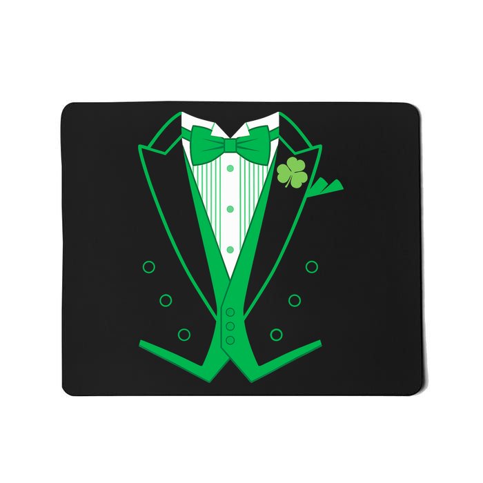 Irish Formal Tuxedo St. Patrick's Day Mousepad