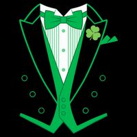 Irish Formal Tuxedo St. Patrick's Day Mousepad