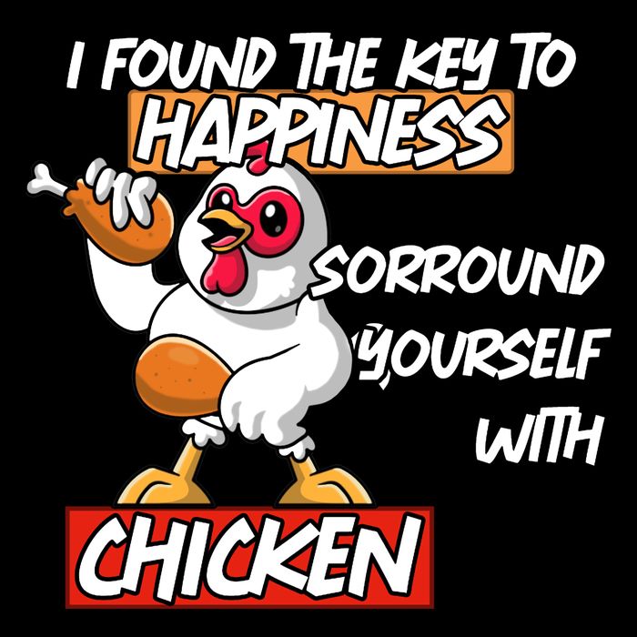 I Found The Key To Happiness, Surround Yourself With Chickens Daily Commute Backpack