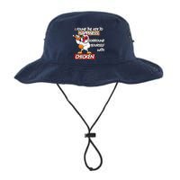 I Found The Key To Happiness, Surround Yourself With Chickens Bucket Hat