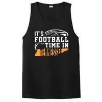 ItS Football Time In Tennessee Orange And White PosiCharge Competitor Tank