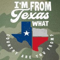 I'm From Texas What Country Are From Proud Texan Legacy Tie Dye Trucker Hat