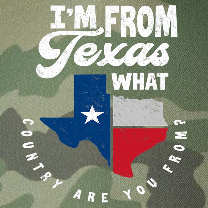 I'm From Texas What Country Are From Proud Texan Legacy Tie Dye Trucker Hat