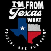 I'm From Texas What Country Are From Proud Texan Flexfit Unipanel Trucker Cap