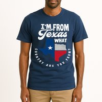 I'm From Texas What Country Are From Proud Texan Tall T-Shirt