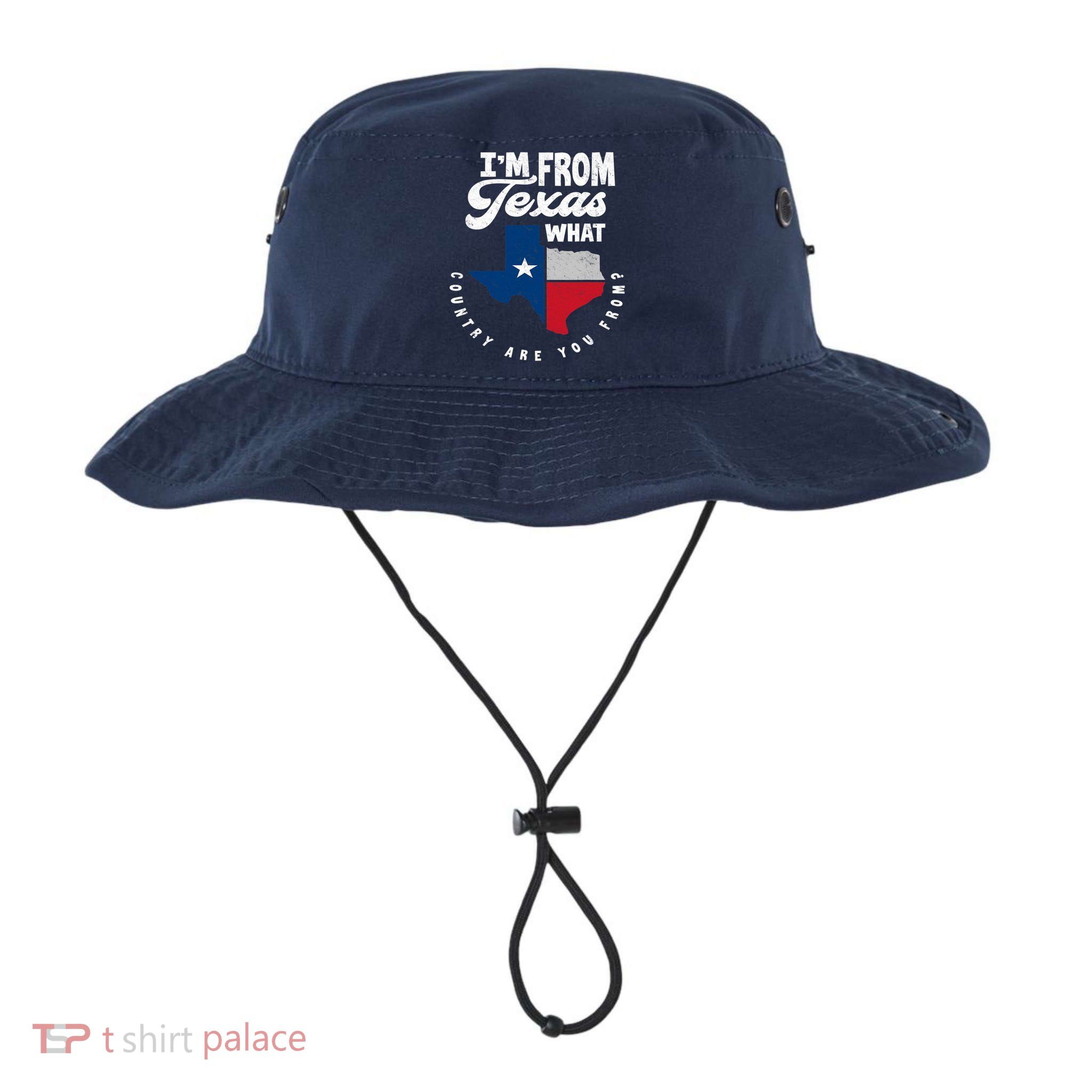 I'm From Texas What Country Are From Proud Texan Bucket Hat