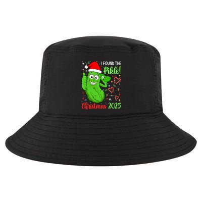 I Found The Pickle Christmas 2025 Funny Xmas Party Gift Cool Comfort Performance Bucket Hat