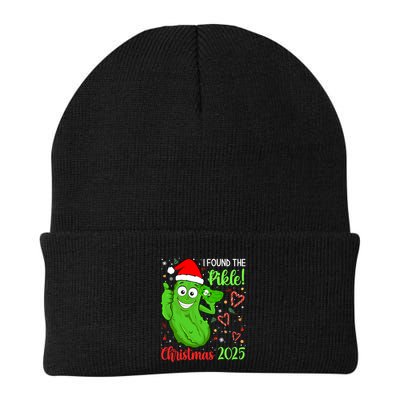 I Found The Pickle Christmas 2025 Funny Xmas Party Gift Beanie