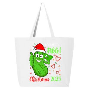 I Found The Pickle Christmas 2025 Funny Xmas Party Gift 25L Jumbo Tote