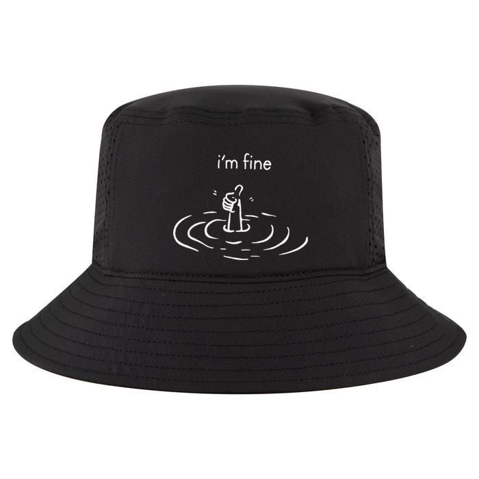 IM Fine Thumbs Up Cool Comfort Performance Bucket Hat