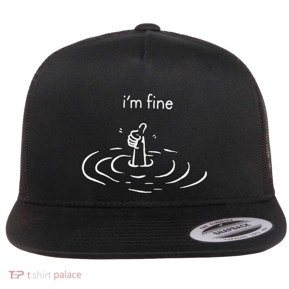 IM Fine Thumbs Up Flatbill Hat