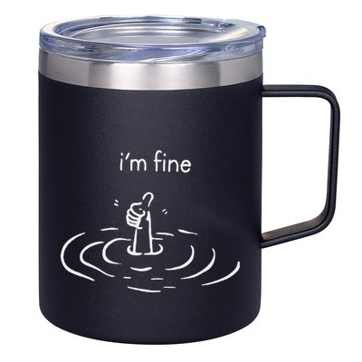 IM Fine Thumbs Up 12oz Stainless Steel Coffee Mug