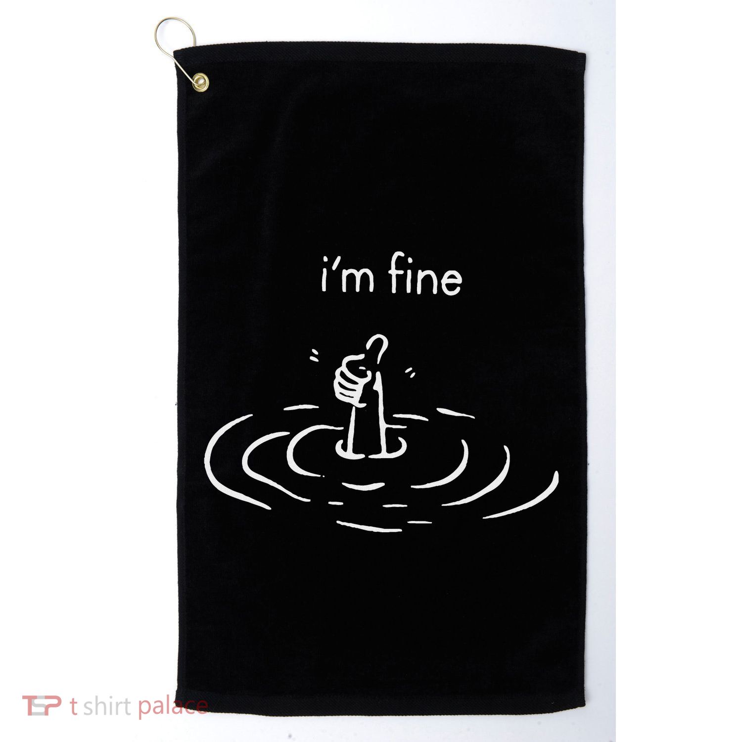 IM Fine Thumbs Up Golf Towel