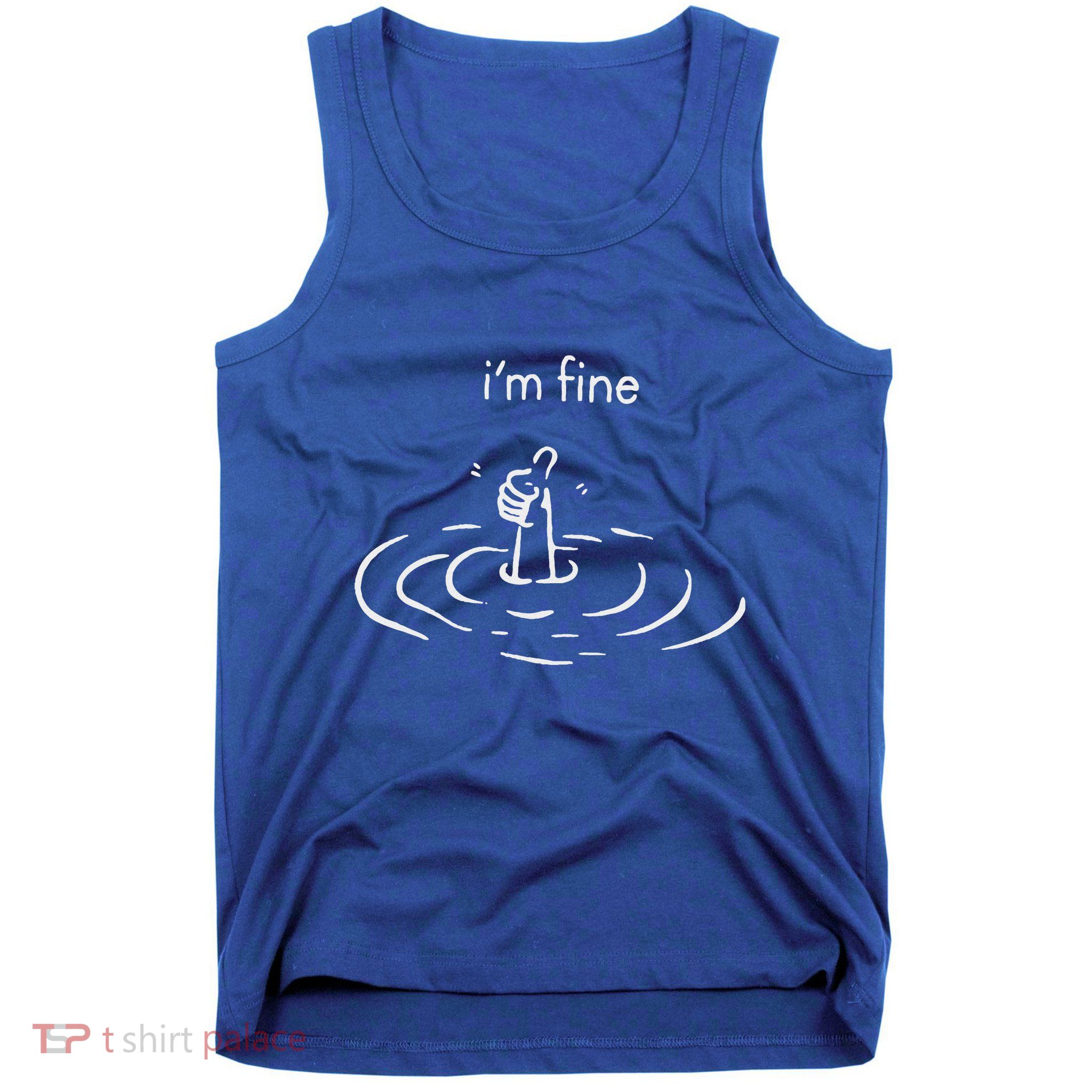 IM Fine Thumbs Up Tank Top