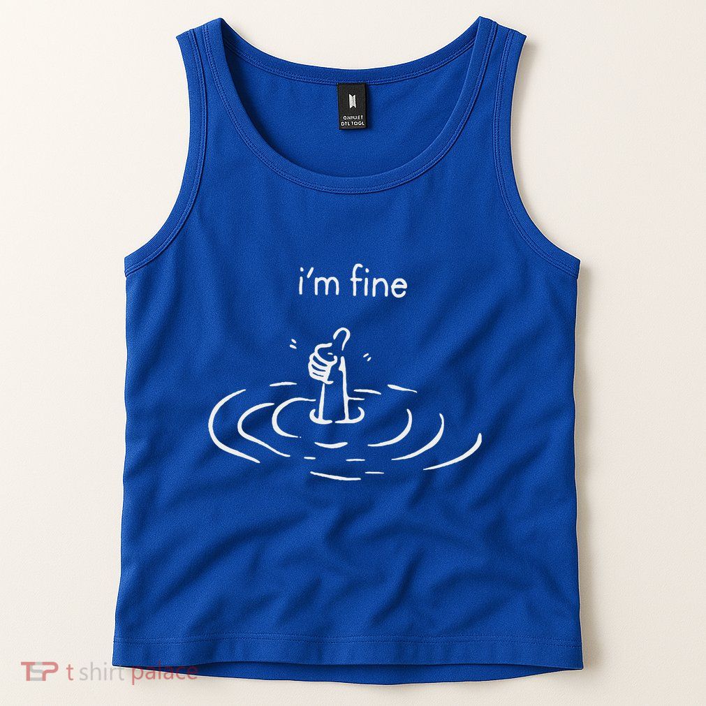 IM Fine Thumbs Up Tank Top