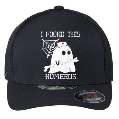 I Found This Humerus Flexfit Unipanel Trucker Cap