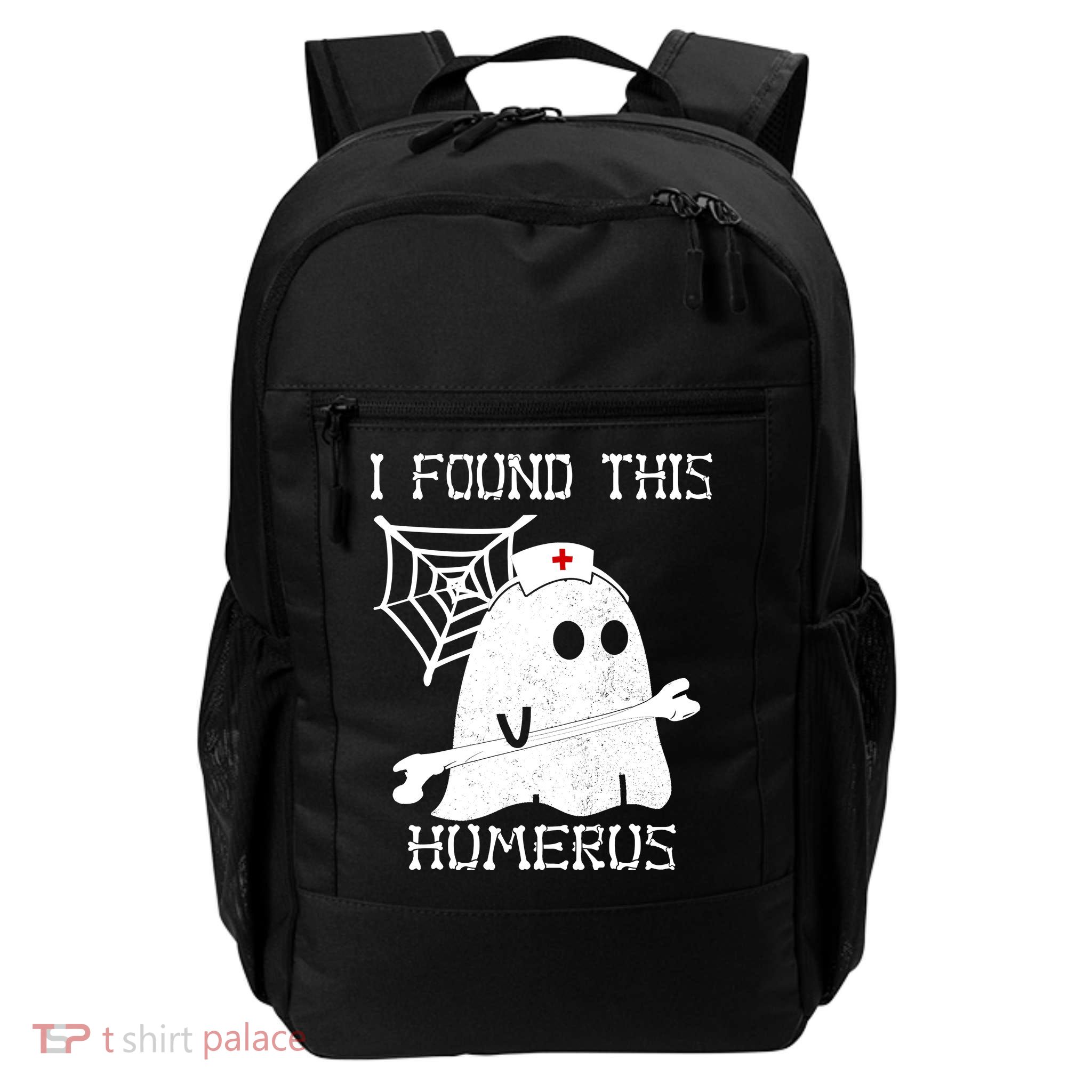 I Found This Humerus Daily Commute Backpack