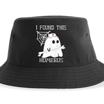 I Found This Humerus Sustainable Bucket Hat