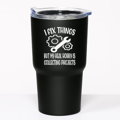 I fix things but my Hobby is Collecting Projects Mechanic Tumbler