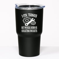 I fix things but my Hobby is Collecting Projects Mechanic Tumbler